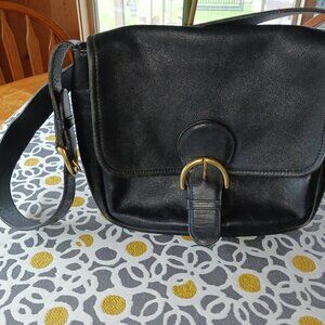 COACH VINTAGE LEGACY BEDFORD SADDLE MAIL FLAP SHOULDER BAG 4164
